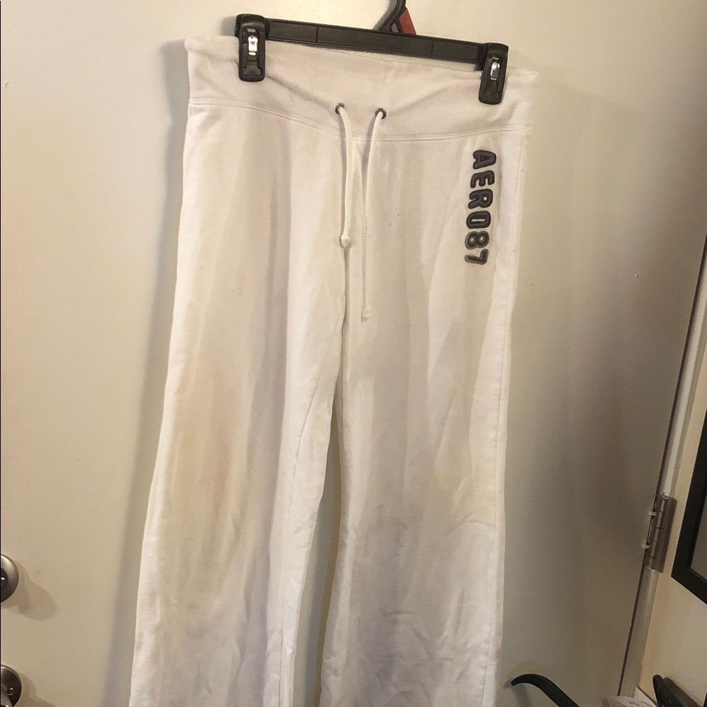 Aeropostale White Lounge Pants